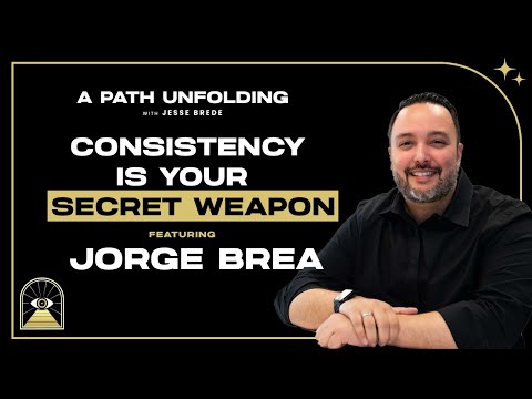 Jorge Brea: Consistency Is Your Secret Weapon